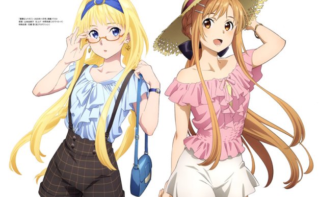 动漫刀剑神域Alicization War of Underworld 官方插画集[155P]