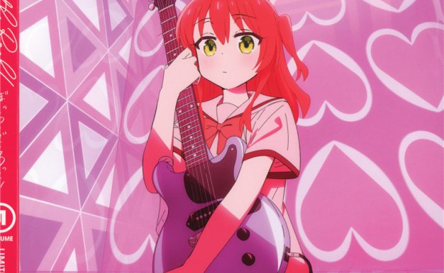 孤独摇滚BD小册子-ぼっち・ざ・ろっく! BD Scans + Booklet[152P]