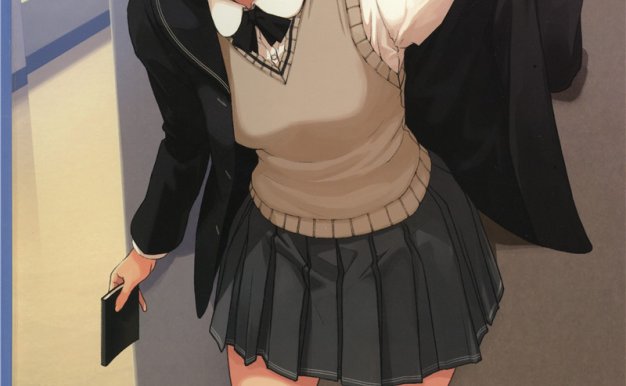 PSV游戏圣诞之吻加强版附带画册-platonic archive 高山箕犀イラスト集[46P]