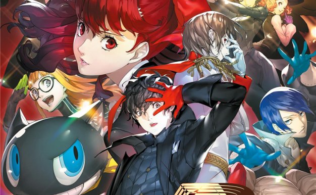 女神异闻录5皇家版攻略本-Persona 5 The Royal Official Complete Guide DL版[709P]