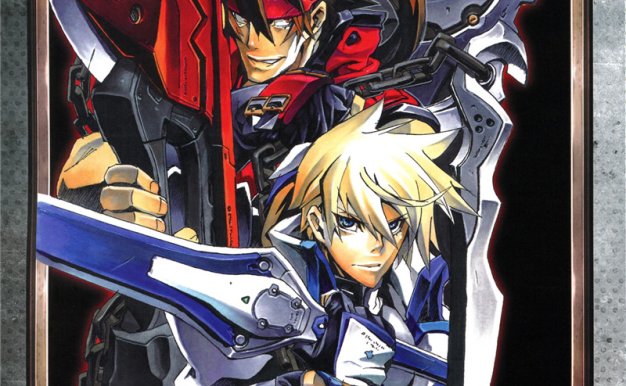 [石渡太輔]罪恶装备:启示者画集-Guilty Gear Xrd Visual Book[100P]