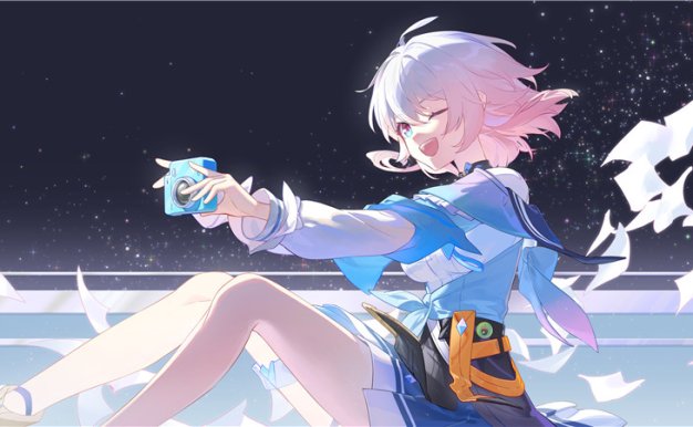 三月七图集原画P站插画官方立绘星穹铁道角色CG超清壁纸图片素材[1834P]