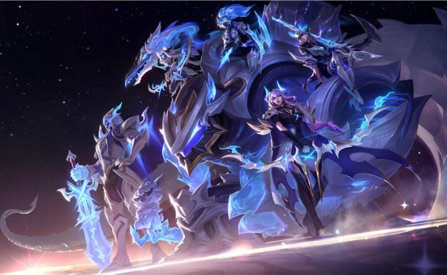 英雄联盟LOL全英雄角色原画[7018P]