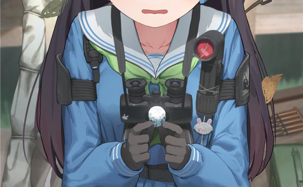 碧蓝档案人物霞泽美游垃姬兔高清壁纸插画图片素材(第二弹)