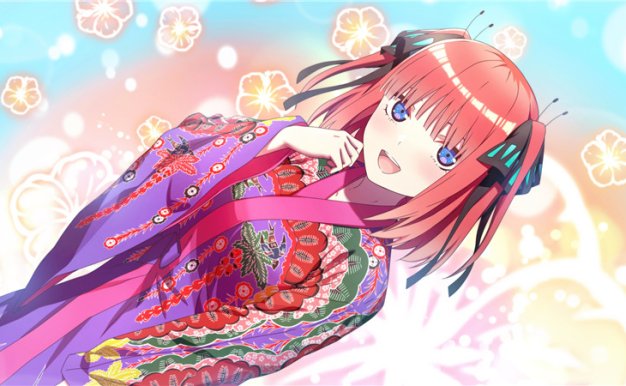 游戏五等分的花嫁和你度过的5个回忆游戏CG插画原画美术图片素材