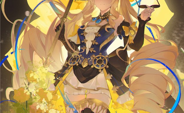 娜维娅原神人物官方立绘壁纸头像二创图集原画美术插画图片素材