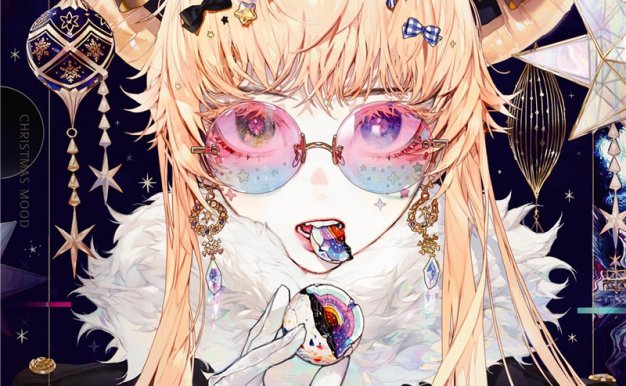 VISIONS 2023 ILLUSTRATORS BOOK p站画师年鉴2023画册插画素材集