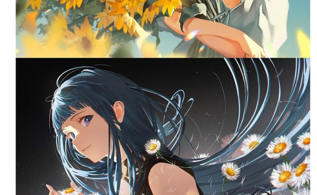 p站pixiv画师年鉴2024画集插画VISIONS 2024 ILLUSTRATORS画册