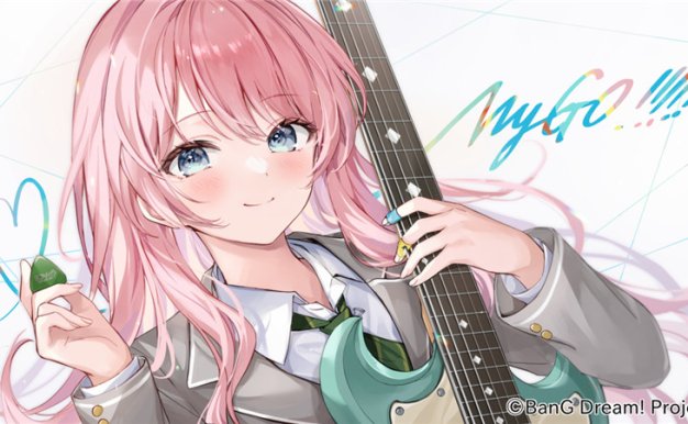 BanG Dream It’s MyGO动漫角色壁纸高清海报原画插画图片素材合集