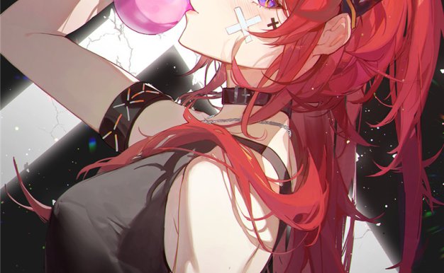 史尔特尔明日方舟角色官方立绘超清壁纸海报原画插画游戏图片素材(第二期)