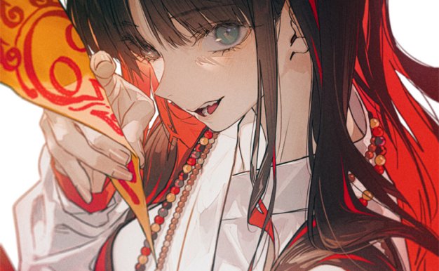 韩国画师WANKE精美暗黑风原画插画CG壁纸作品上色过程美术图片集(截止2024.03.23)