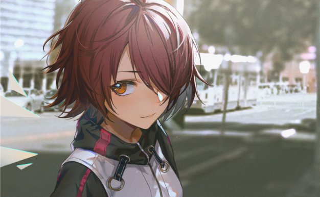 明日方舟角色能天使立绘4K高清壁纸图集原画插画二创画集图片素材(二期更新)