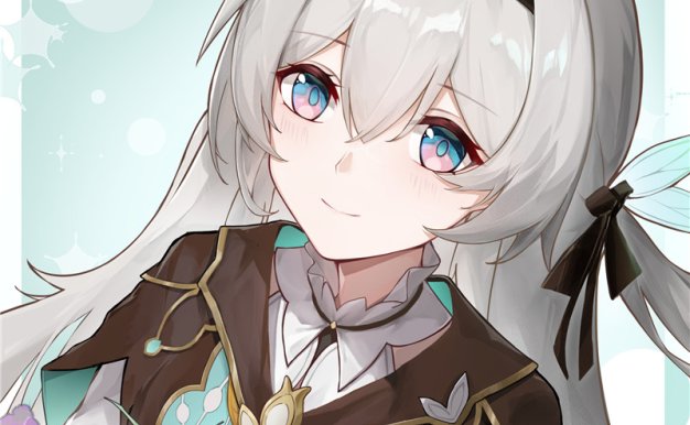 崩铁流萤原画插画立绘P站二创4K超清壁纸星穹铁道画集图片素材集