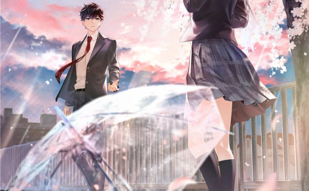 日本画师爽々柔和光影唯美人物原画插画作品集画集画册图片素材集(二期更新)