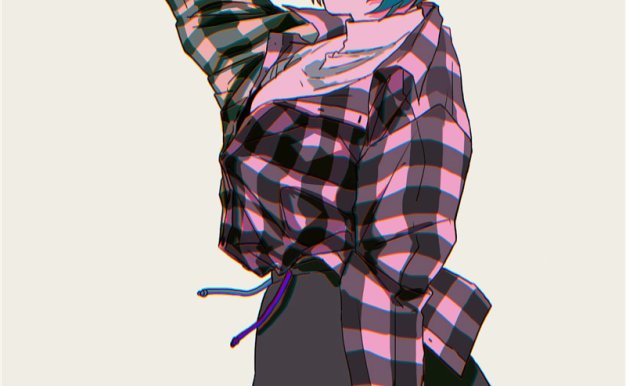 动漫EVA角色绫波丽p站pixiv高清壁纸原画二创插画美术图片素材集(二期更新)