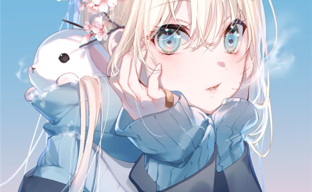 画师美和野らぐ唯美原画插画作品合集画集画册美术图片附PSD分层(二期更新)