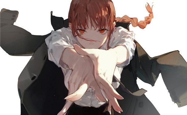 电锯人角色玛奇玛那由多高清图集壁纸pixiv原画插画动漫图片素材(二期更新)