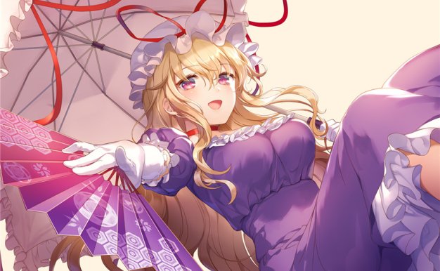 东方project系列人物八云紫p站图集原画插画高清壁纸画集图片素材(二期更新)