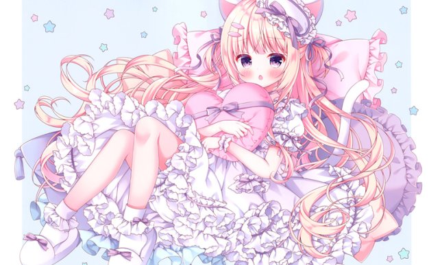 日本画师ぷぅ马克笔绘画彩图原画插画图片素材美术绘画临摹参考(二期更新)