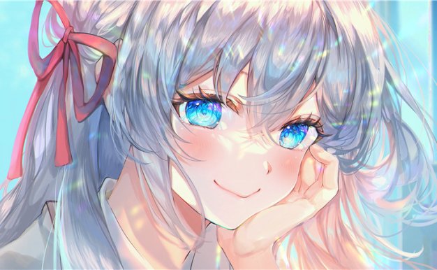 动漫邻座艾莉同学图集高清壁纸p站pixiv画集头像图片素材美术资料