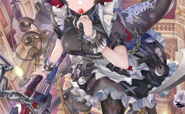 游戏绝区零角色艾莲乔图集壁纸4K8K超清壁纸P站原画插画图片素材