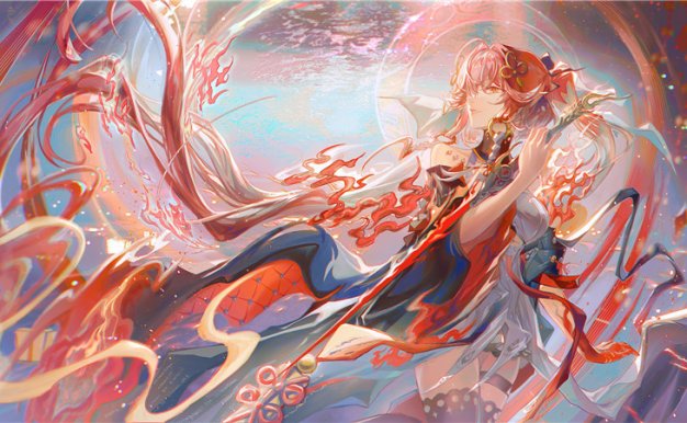 长离鸣潮角色图集超清壁纸PNG立绘游戏海报画集原画插画图片素材