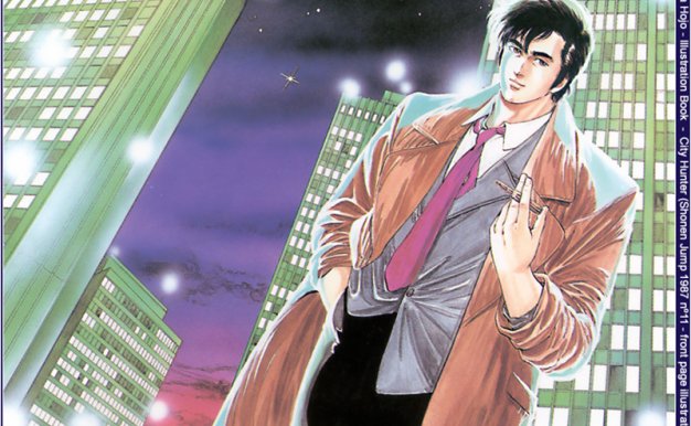 日本画家北条司写实派人物设计画集原画插画绘画参考图片画集素材(二期更新)