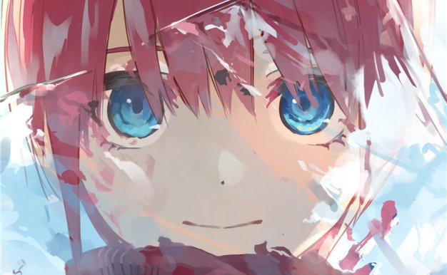 [1612P-4.02G]动漫五等分的花嫁中野一花P站图集原画插画壁纸图片素材 美术资料(二期更新)