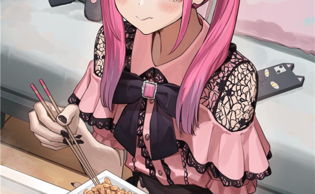 画师tetto地雷系少女设计插画壁纸画集原画图片素材绘画美术资料