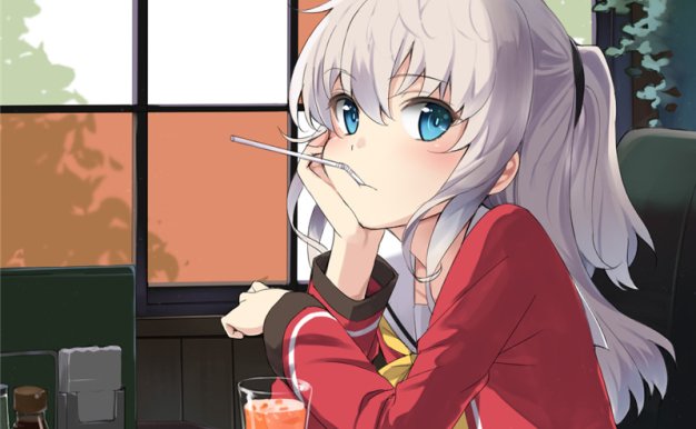 [847P-3.14G]动漫夏洛特友利奈绪p站pixiv图集插画原画壁纸图片素材美术资料(二期更新)