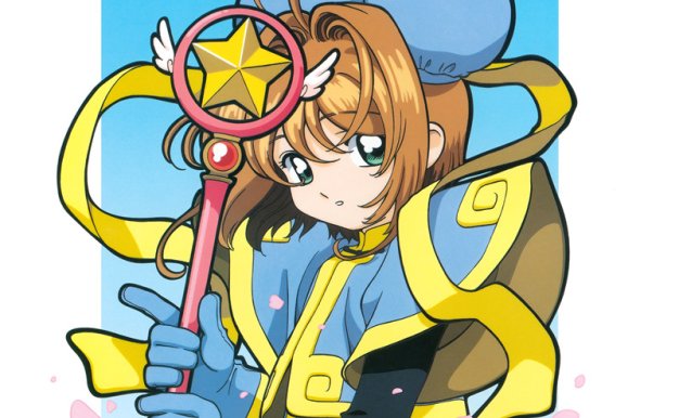 [2381P-7.1G]魔卡少女樱百变小樱高清动漫官方原画集透明牌篇设定画册图片素材(二期更新)