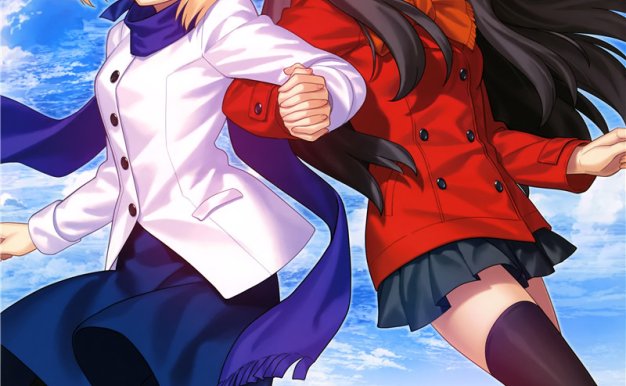 FSN设定集Fate系列UBW无限剑制人物角色设定资料集官方线稿原画集