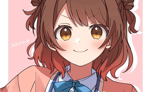 [570P-1.28G]学园偶像大师角色花海佑芽图集壁纸原画插画p站pixiv画集图片素材