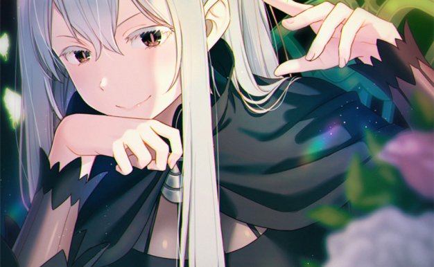 [1102P-2.57G]从零开始的异世界生活艾姬多娜壁纸图集原画插画素材P站画集合集(二期更新)