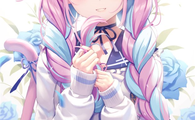 [2414P-6.61G]湊阿库娅凑阿库娅阿夸形象图集壁纸原画二创插画图片素材美术资料(二期更新)