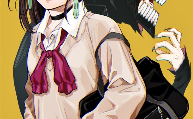 [1591P-3.48G]动漫超自然武装当哒当胆大党图集4K超清壁纸插画原画美术图片素材