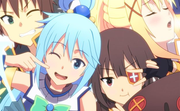 [3130P-5.65G]动漫为美好的世界献上祝福图集壁纸p站pixiv插画美术绘画图片素材(二期更新)