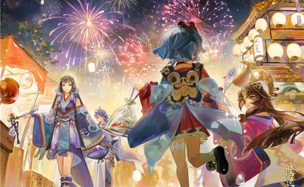 [4209P-8.48G]游戏阴阳师图集插画2K4K超清手机电脑壁纸海报CG图片素材美术资料(二期更新)