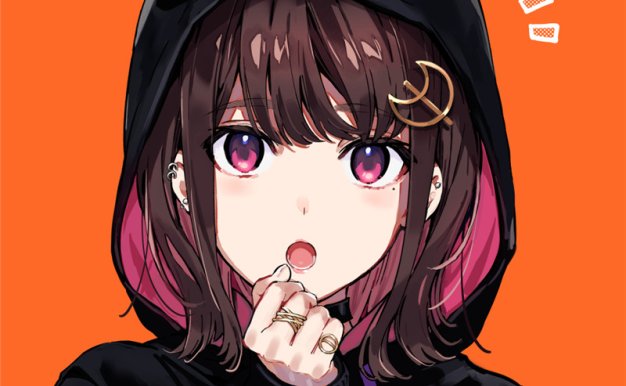 动漫泪痣少女P站pixiv主题图集原画插画壁纸画集图片素材美术资料(二期更新)[1322P-3.14G]