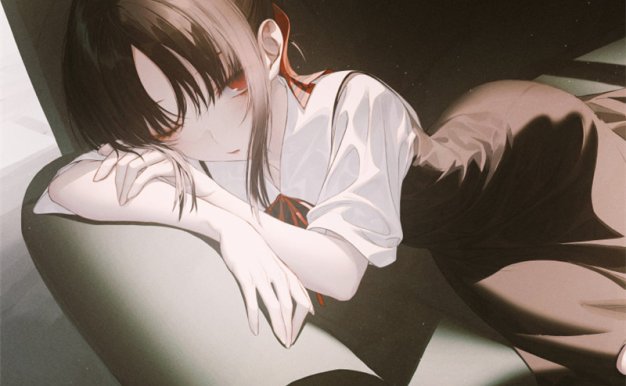 动漫二次元插画背心裙马甲裙校裙少女主题图集原画壁纸 图片素材[1652P-3.84G](二期更新)