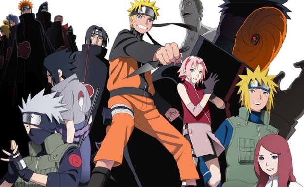 火影忍者鸣人佐助动漫图集壁纸二创插画手机电脑4K8K壁纸海报素材[2419P-1.65G]