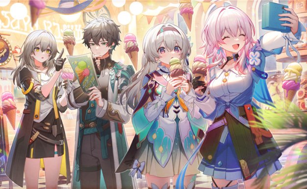 崩坏星穹铁道高清图集p站pixiv插画手机电脑壁纸横竖海报图片素材(二期更新)[12600P-41.9G]