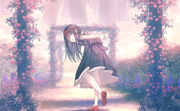 日本画师古弥月原画插画作品集素材壁纸唯美静谧少女风格图片素材(二期更新)[153P-165M]