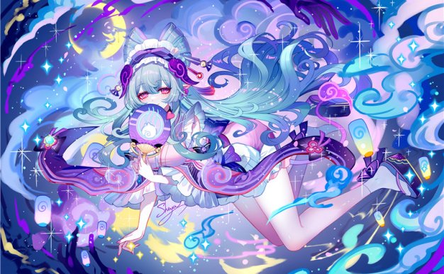 原神角色梦见月瑞希PNG立绘高清手机电脑壁纸原画p站插画图片素材[493P-1.64G]