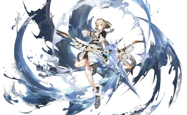 白夜极光全角色立绘包高清全身免抠PNG动漫立牌周边免扣设计素材