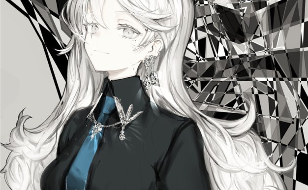 画师なるゑNARUE暗淡色调少女原画插画图集图片素材壁纸 美术资料(二期更新)[469P-1.03G]