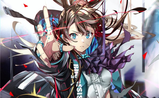 明日方舟角色阿米娅官方立绘P站pixiv高清图集原画插画壁纸图片集(二期更新)[2542P-8G]