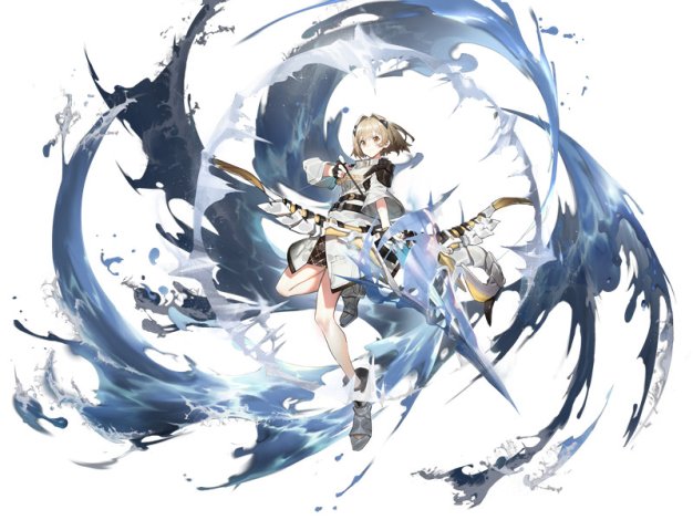 白夜极光全角色立绘包高清全身免抠PNG动漫立牌周边免扣设计素材