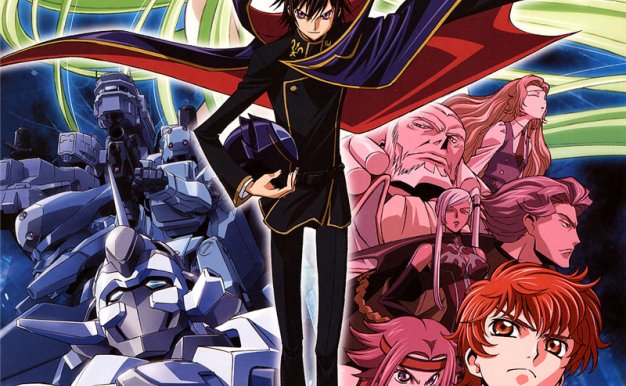 动漫反叛的鲁鲁修系列设定线稿原画集剧场版设定集资料 美术素材(二期更新)[578P-678M]