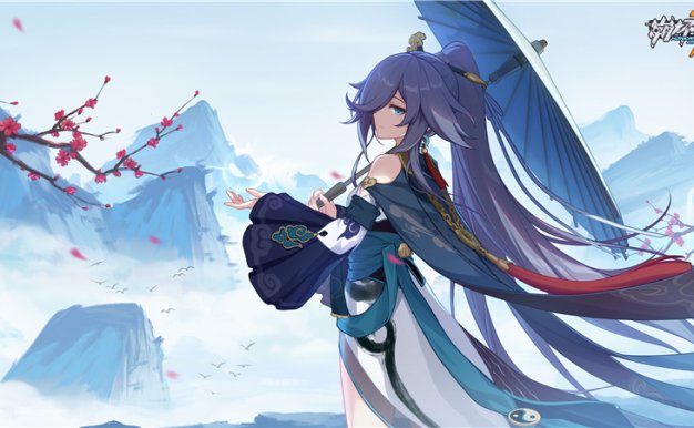 游戏崩坏3角色符华相关画集图集插画原画图片素材二次元高清壁纸(二期更新)[1097P-2.9G]